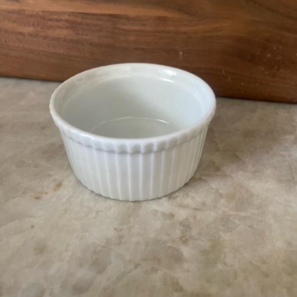 Apilco Classic White Ceramic Ramekin - Picture 1 of 8